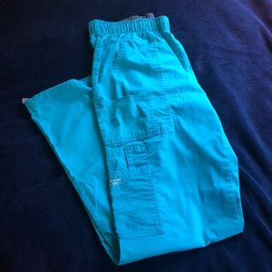 SOLD Cherokee workwear teal scrubs